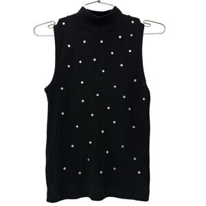 VTG bejeweled top